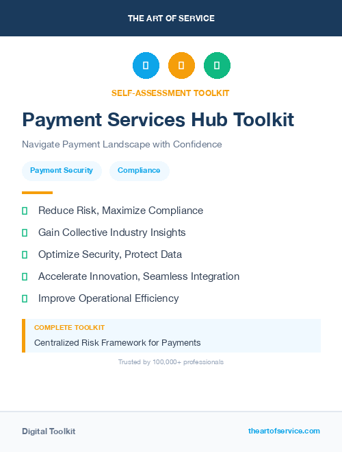 Payment Services Hub Toolkit