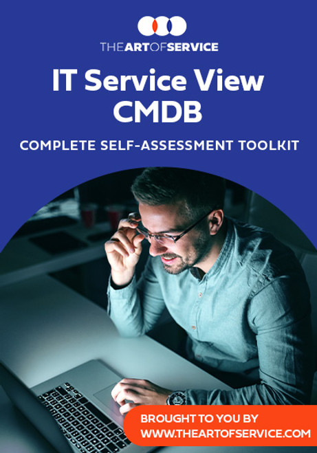 IT Service View CMDB Toolkit