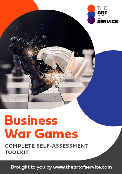 Business War Games Toolkit