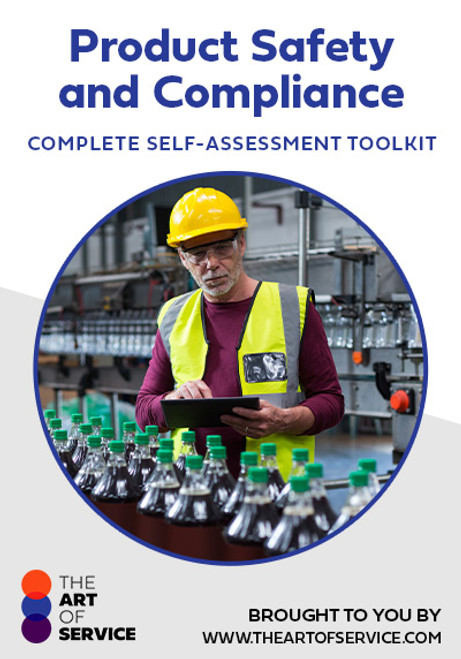 Product Safety and Compliance Toolkit