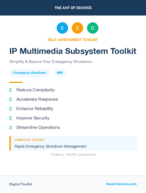 IP Multimedia Subsystem Toolkit