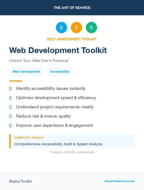 Web Development Toolkit