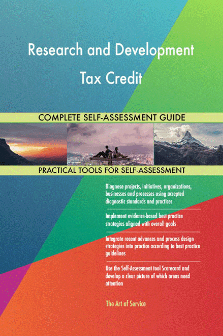 Research and Development Tax Credit Toolkit