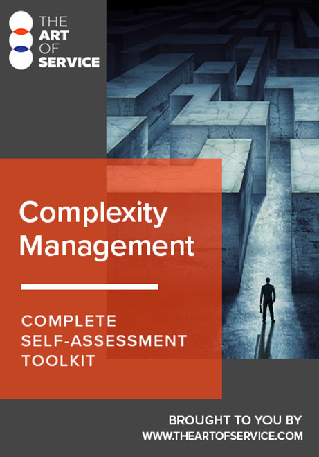 Complexity Management Toolkit