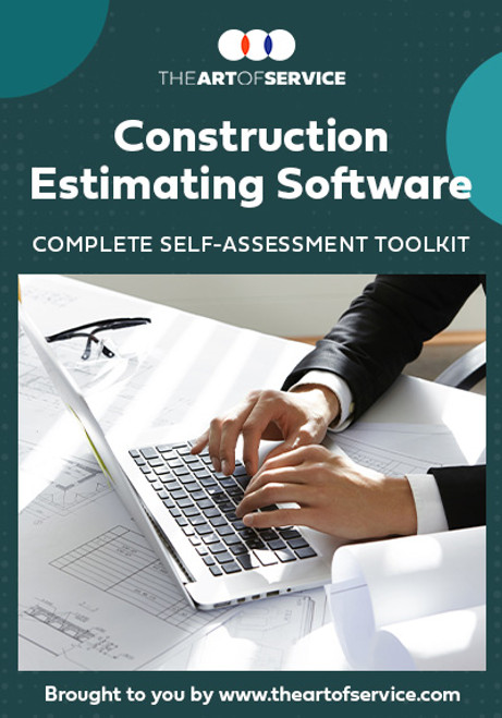Construction Estimating Software Toolkit