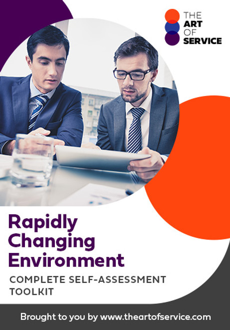 Rapidly Changing Environment Toolkit