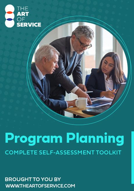 Program Planning Toolkit