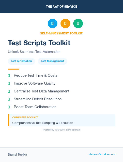 Test Scripts Toolkit