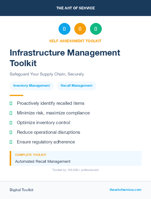 Infrastructure Management Toolkit