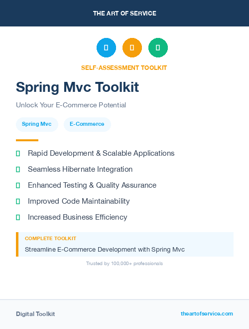 Spring Mvc Toolkit