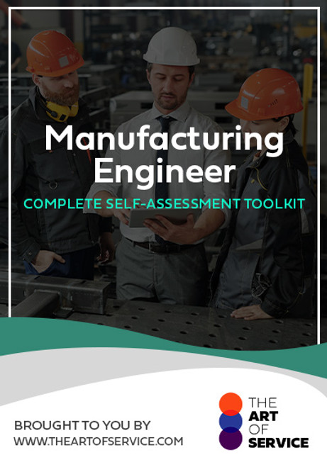 Manufacturing Engineer