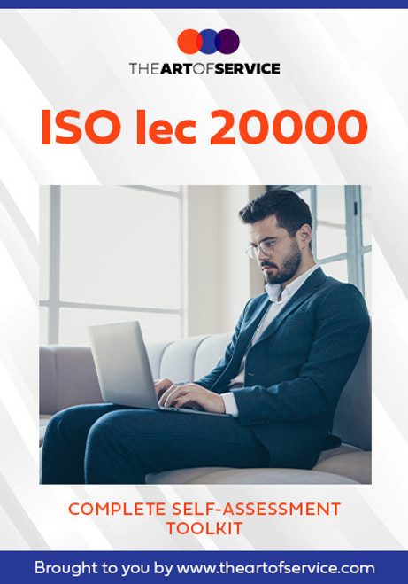ISO Iec 20000 Toolkit