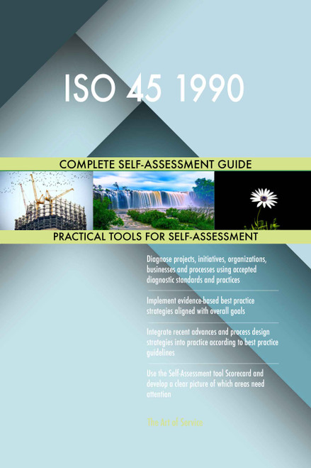 ISO 45 1990 Toolkit