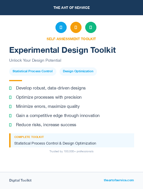 Experimental Design Toolkit