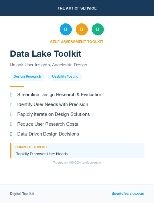 Data Lake Toolkit