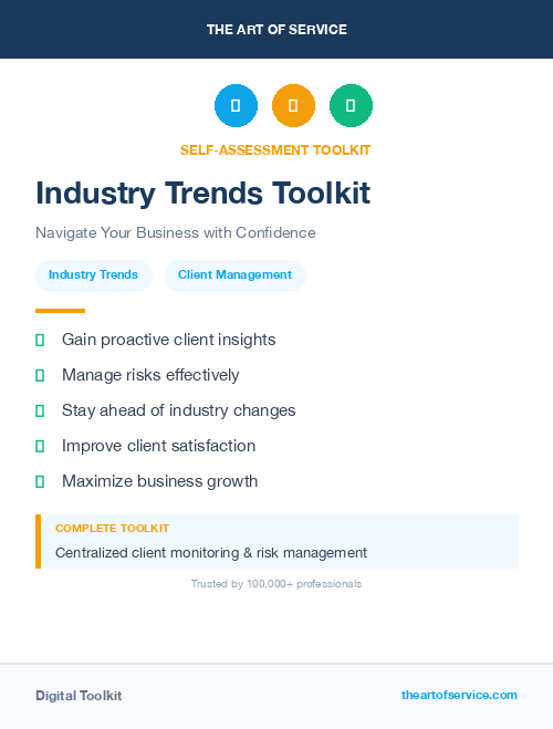 Industry Trends Toolkit