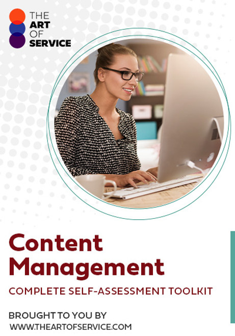 Content Management Toolkit