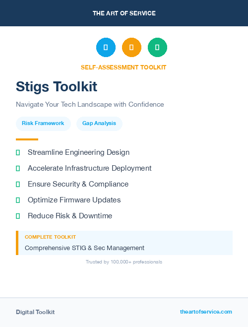 Stigs Toolkit
