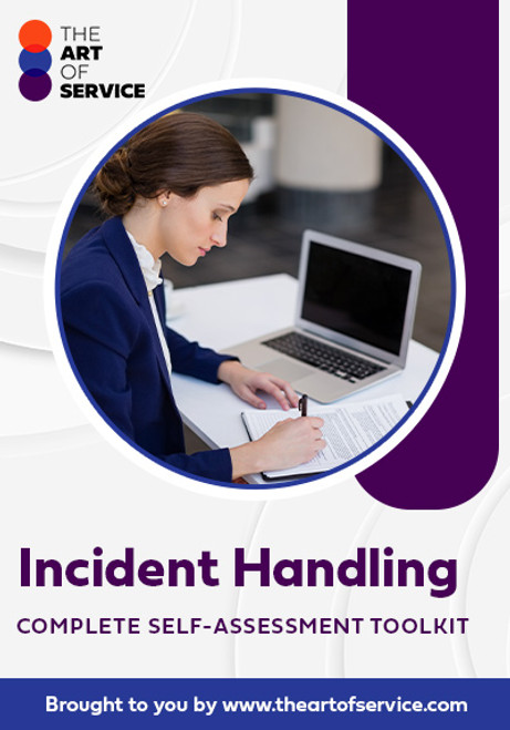 Incident Handling Toolkit