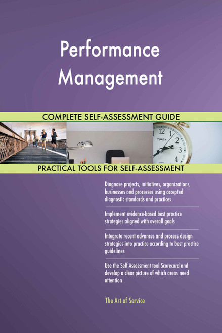 Performance Management Toolkit