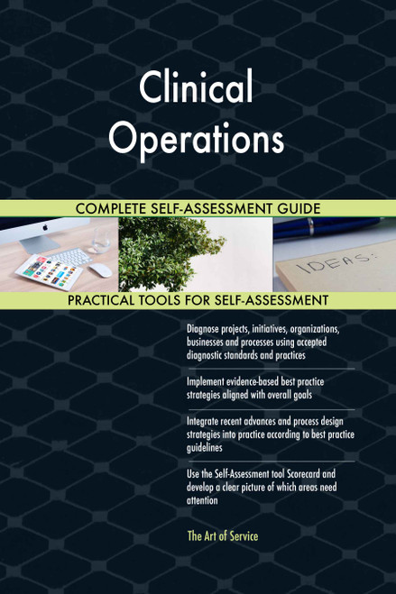 Clinical Operations Toolkit