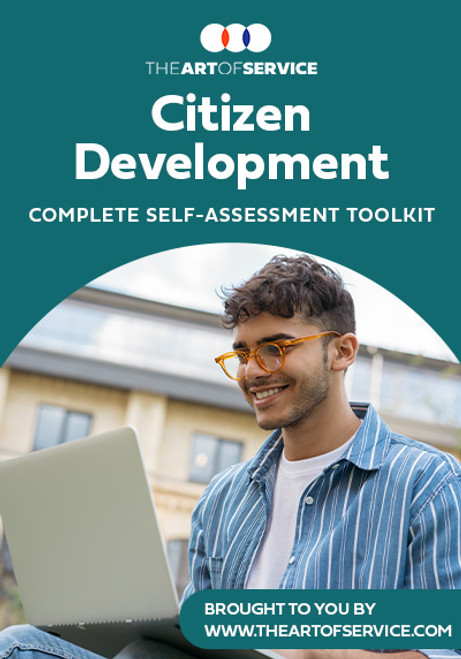 Citizen Development Toolkit