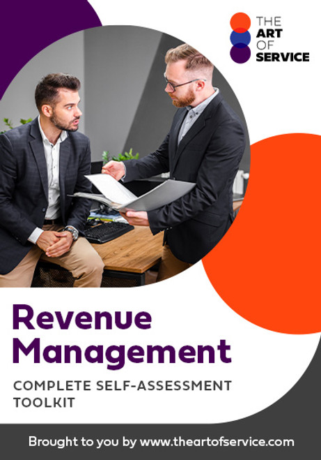 Revenue Management Toolkit