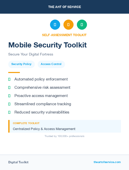 Mobile Security Toolkit