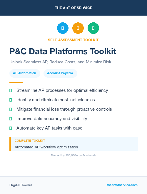 P&C Data Platforms Toolkit