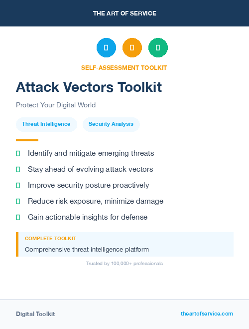 Attack Vectors Toolkit