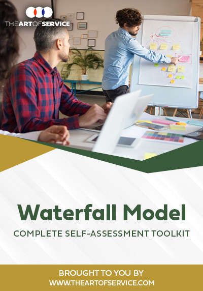 Waterfall Model Toolkit