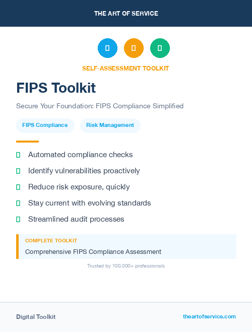 FIPS Toolkit