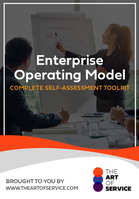 Enterprise Operating Model Toolkit