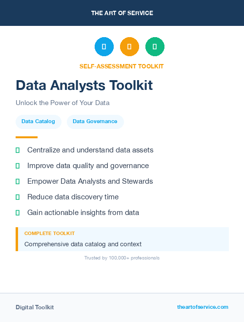 Data Analysts Toolkit