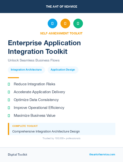 Enterprise Application Integration Toolkit
