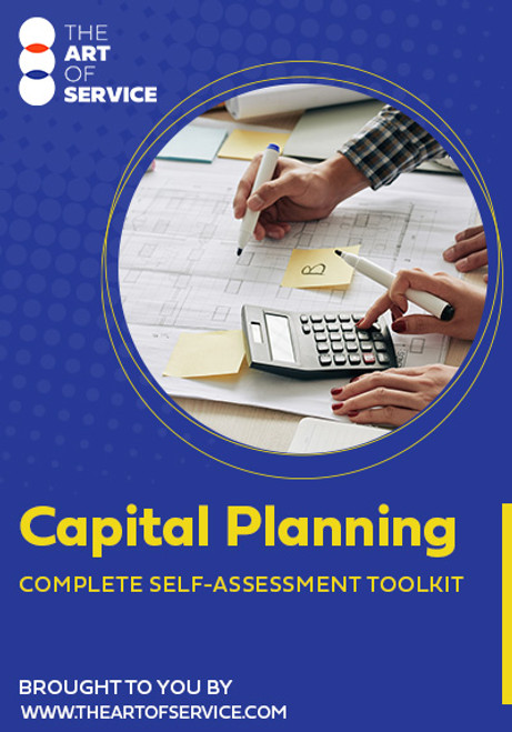 Capital Planning Toolkit
