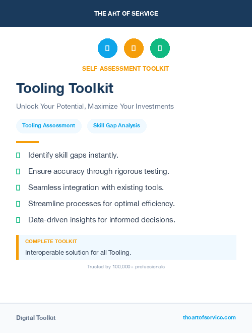 Tooling Toolkit