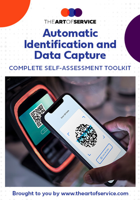 Automatic Identification and Data Capture Toolkit