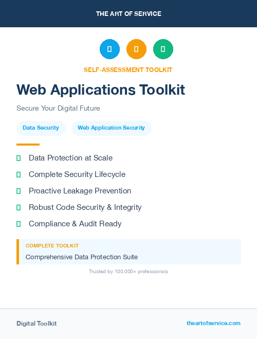 Web Applications Toolkit