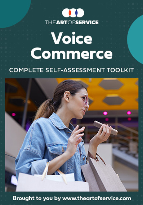 Voice Commerce Toolkit