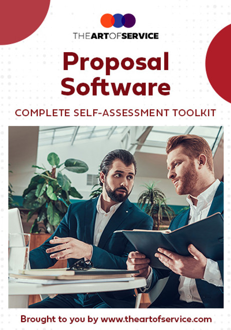 Proposal Software Toolkit