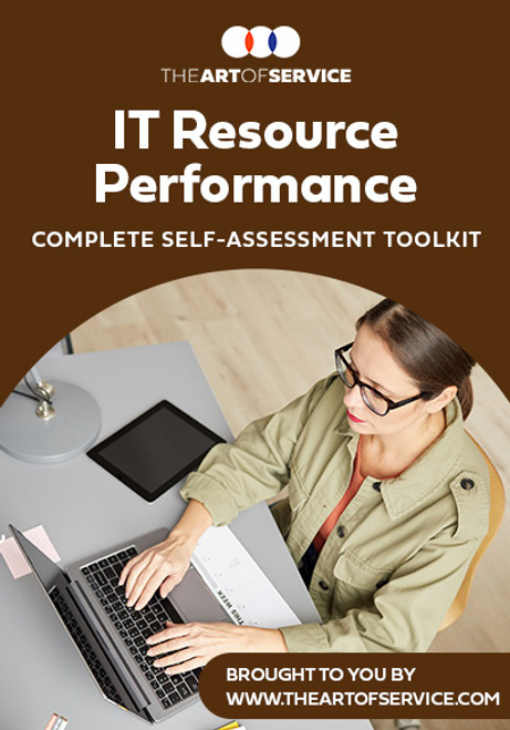 IT Resource Performance Toolkit