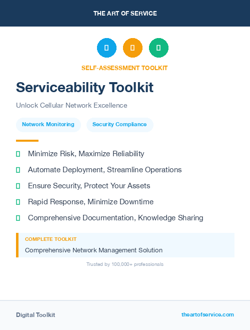 Serviceability Toolkit