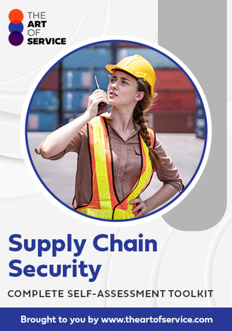 Supply Chain Security Toolkit