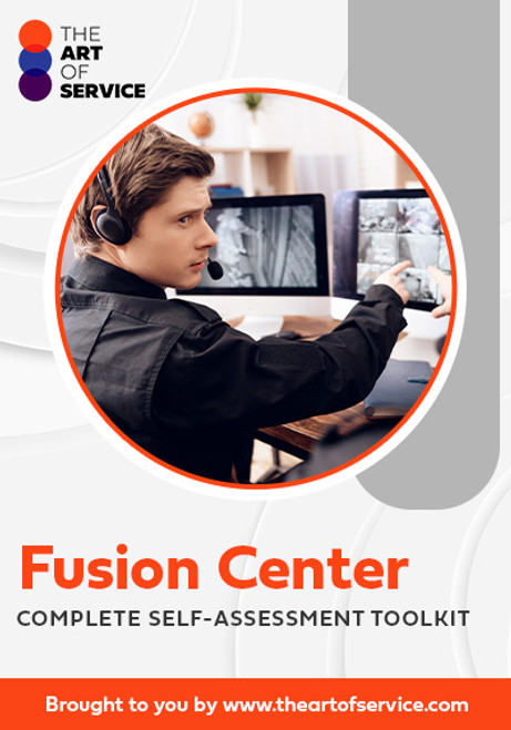 Fusion Center Toolkit