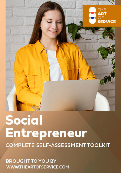 Social Entrepreneur Toolkit