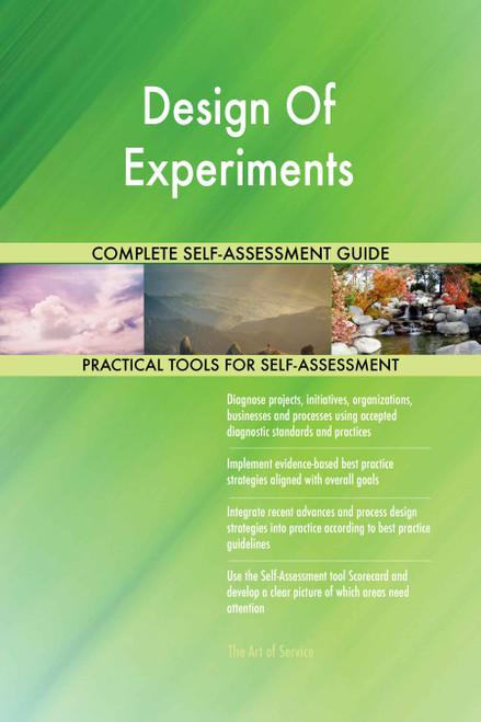 Design Of Experiments Toolkit