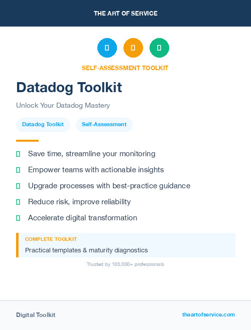 Datadog Toolkit