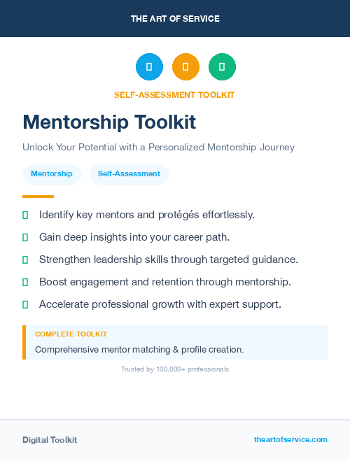 Mentorship Toolkit