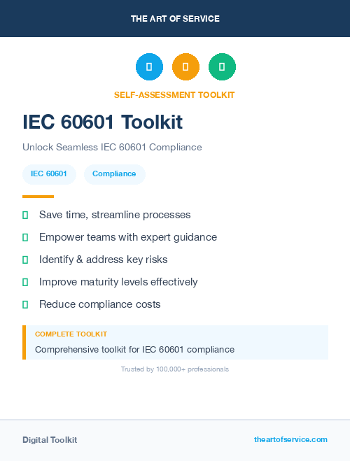 IEC 60601 Toolkit
